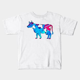 space cow Kids T-Shirt